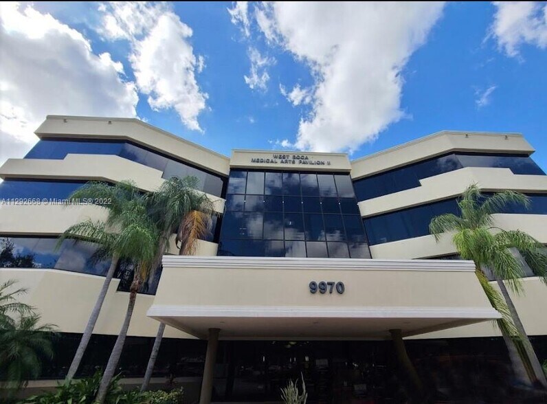 More Photos Of 9970 S Central Park Blvd, Boca Raton Medical For Lease