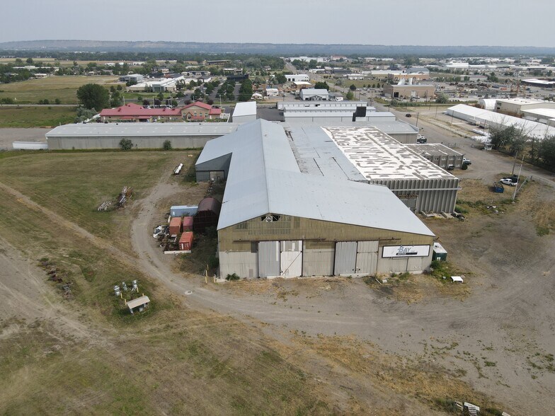 Primary Photo Of 2450 S 32nd St, Billings Warehouse For Sale