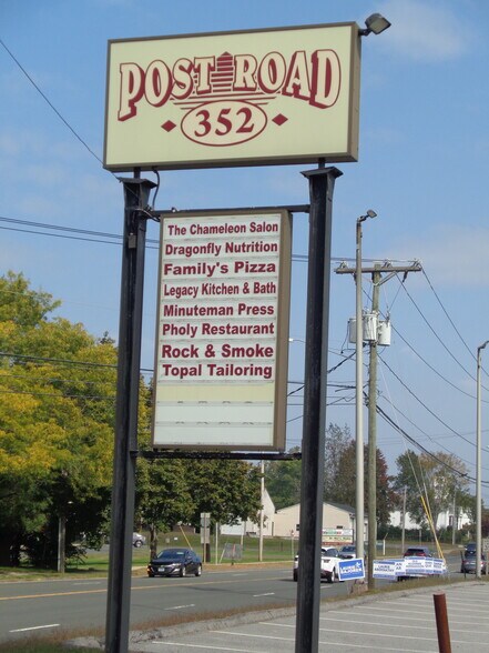 More Photos Of 352 Hartford Tpke, Vernon Freestanding For Lease