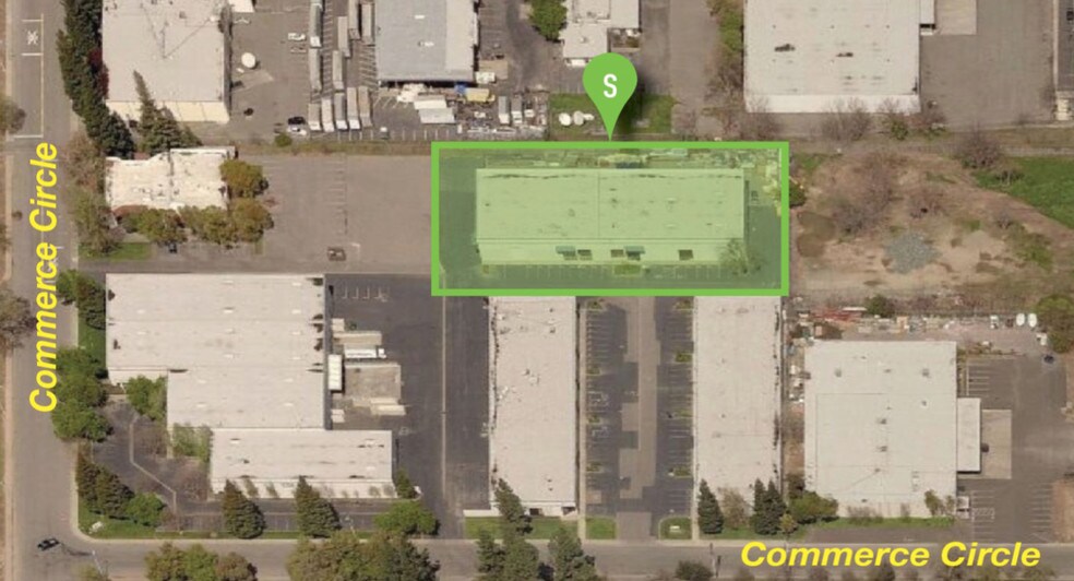 More Photos Of 175 Commerce Cir, Sacramento Warehouse For Lease