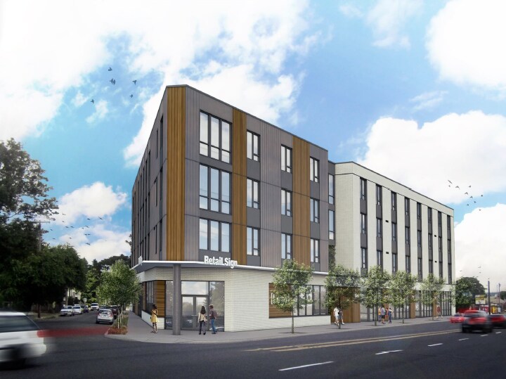 More Photos Of 5045-5051 SE Foster Rd, Portland Land For Lease