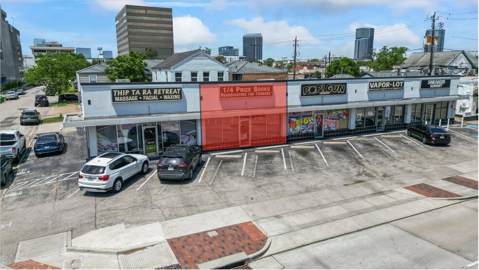 Primary Photo Of 3814-3822 S Shepherd Dr, Houston Storefront Retail Office For Lease
