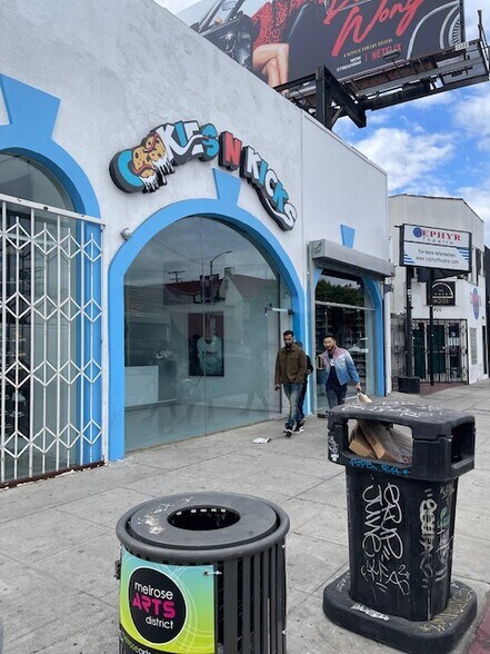 More Photos Of 7450-7454 Melrose Ave, Los Angeles Storefront For Lease