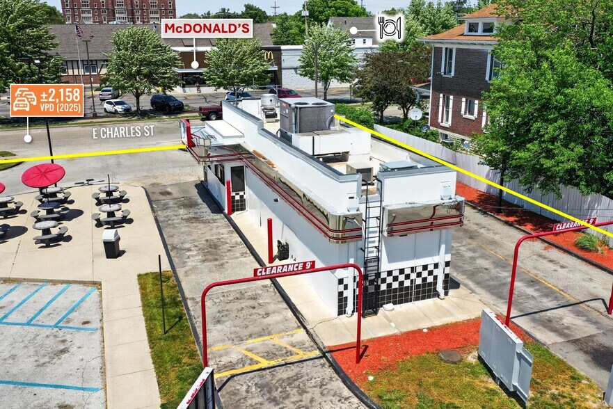 More Photos Of 400 S Madison St, Muncie Fast Food For Sale