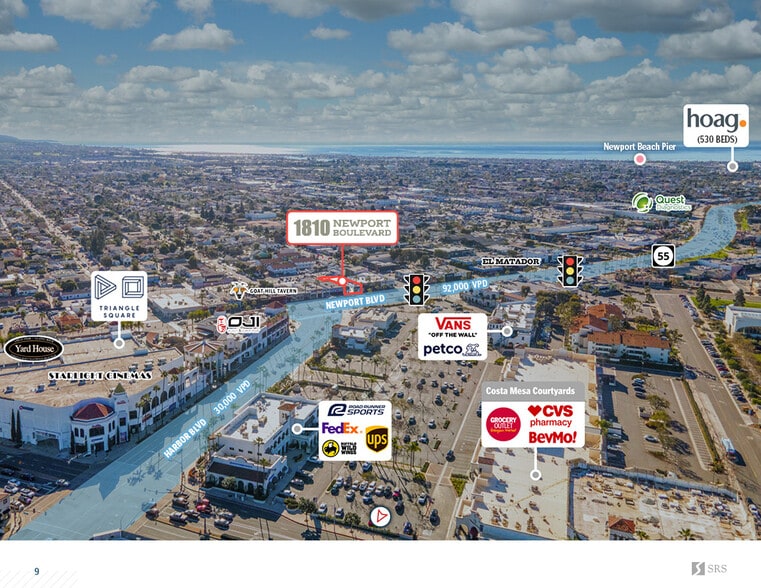 More Photos Of 1810 Newport Blvd, Costa Mesa Storefront For Sale