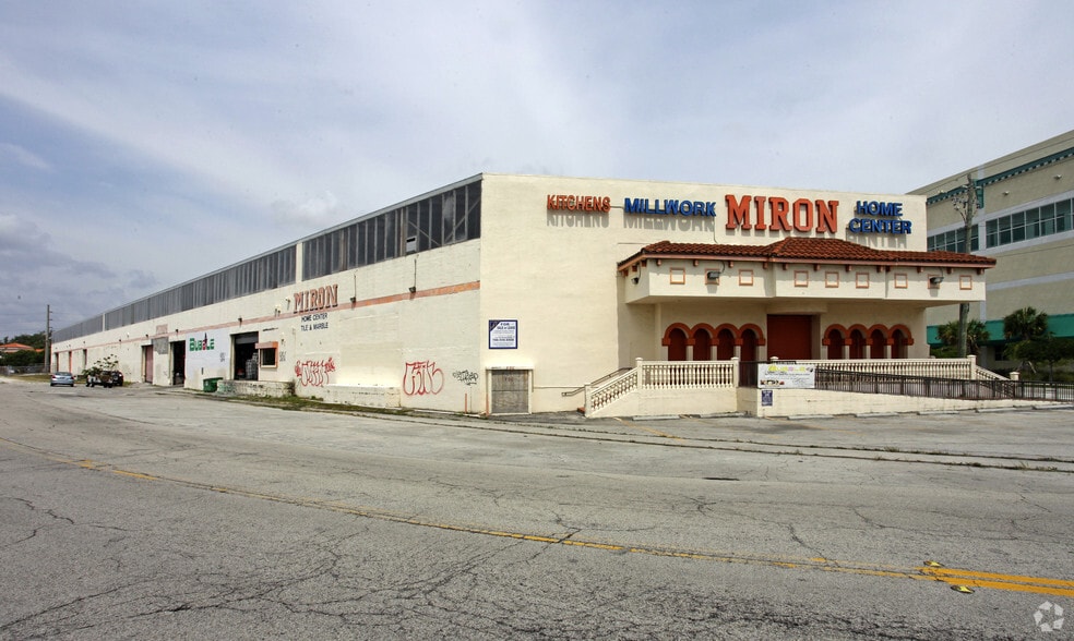Primary Photo Of 19400 W Dixie Hwy, Miami Warehouse For Lease