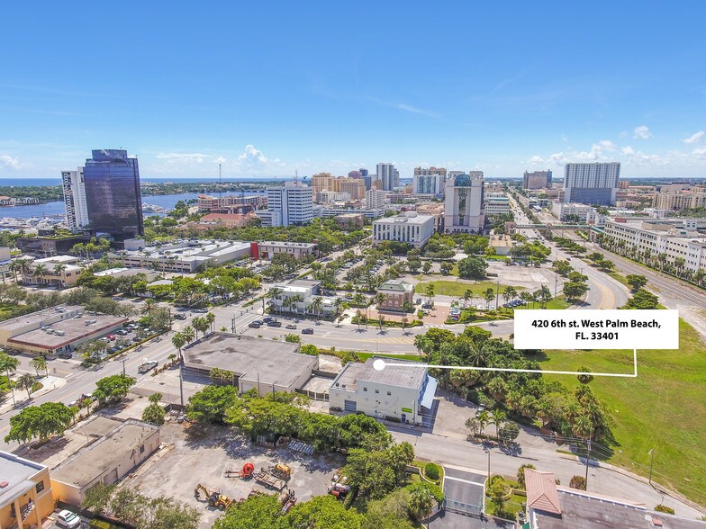 More Photos Of 420 6th St, West Palm Beach Flex For Lease