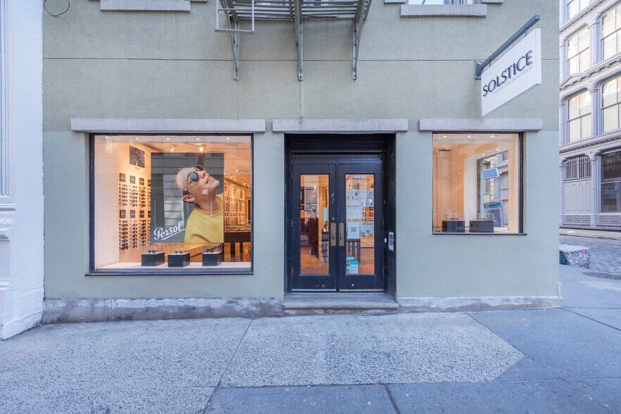 Primary Photo Of 107 Spring St, New York Storefront Retail Residential For Lease