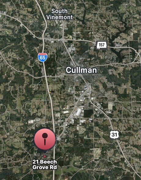 More Photos Of 21 Beech Grove Rd, Cullman General Retail For Sale