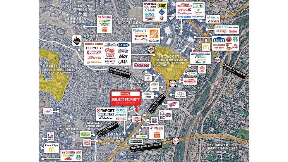 More Photos Of 9620 Eagle Ranch Rd NW, Albuquerque Convenience Store For Sale