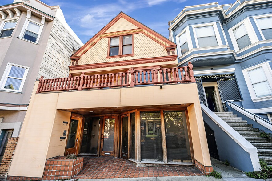 Primary Photo Of 1456 9th Ave, San Francisco Storefront Retail Residential For Sale