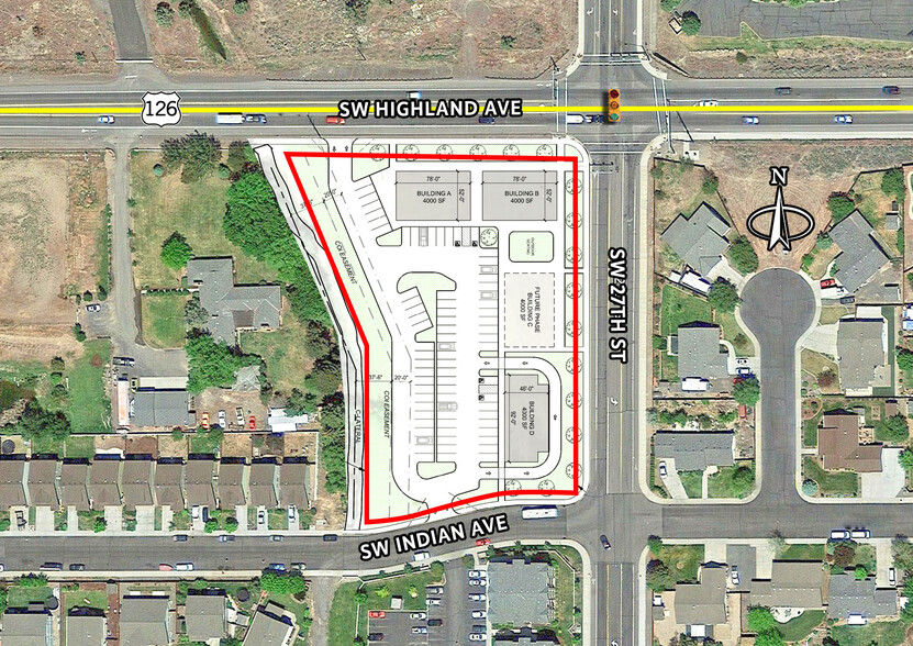 Primary Photo Of SW 27th St, Redmond Land For Sale