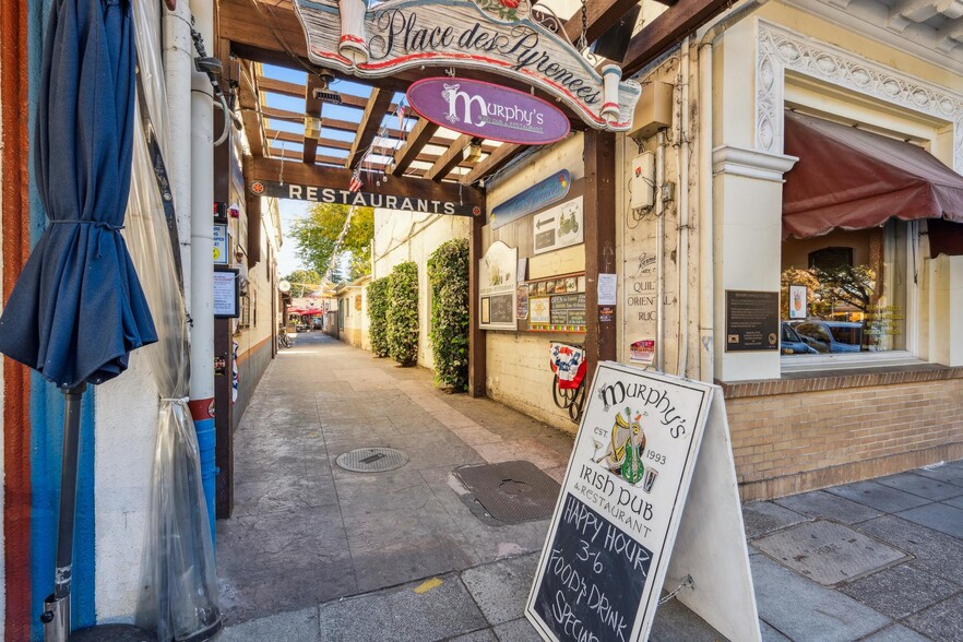 More Photos Of 460 - 464 1st St E, Sonoma General Retail For Sale