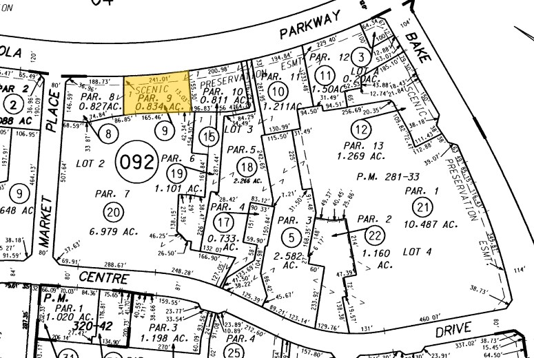 More Photos Of 26712 Portola Pky, Foothill Ranch Restaurant For Sale