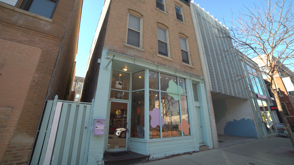 Primary Photo Of 1702 N Damen Ave, Chicago Storefront Retail Residential For Lease