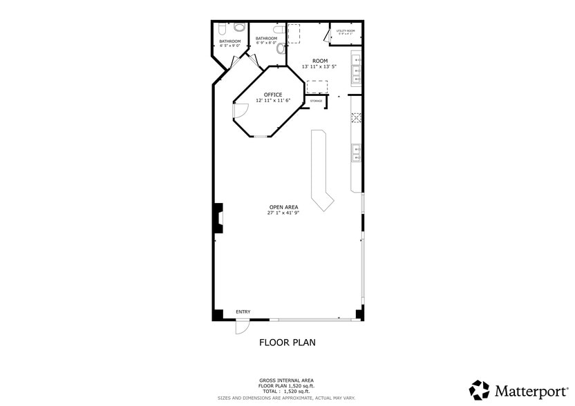 More Photos Of 6581 Terhune Dr, Middletown General Retail For Lease