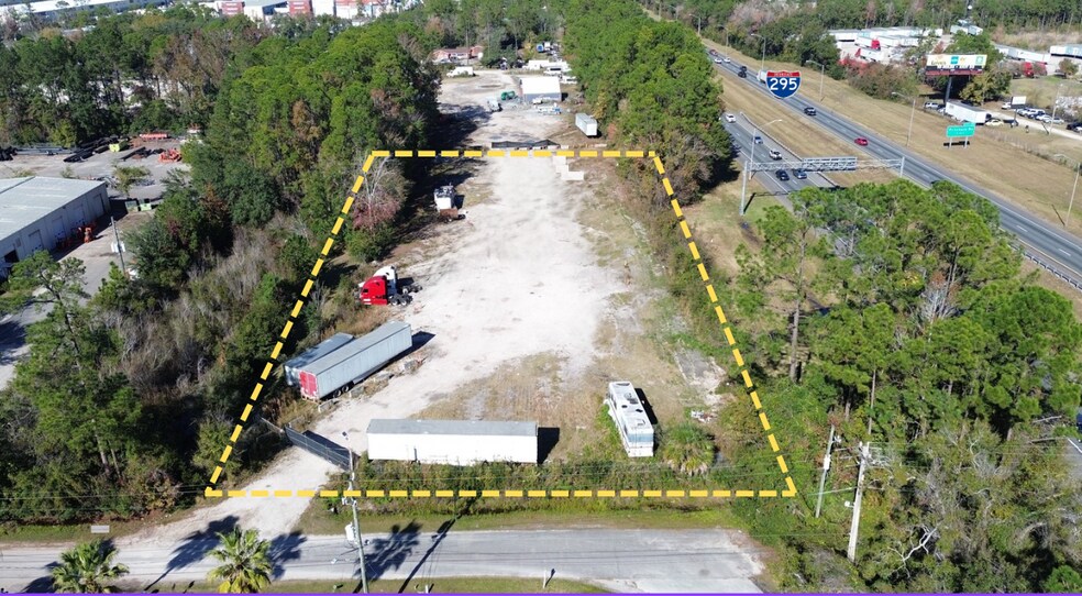 Primary Photo Of 6840-6902 Keithan Rd, Jacksonville Land For Lease