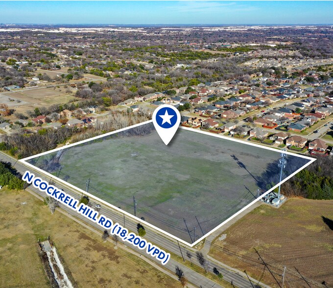 More Photos Of 200 N Cockrell Hill Rd, DeSoto Land For Sale