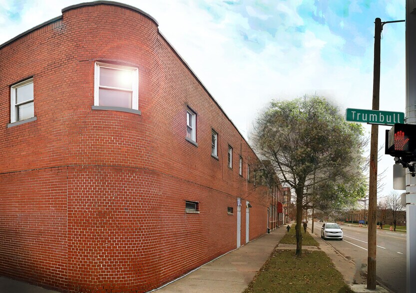 More Photos Of 1501-1515 W Lafayette Blvd, Detroit Manufacturing For Sale