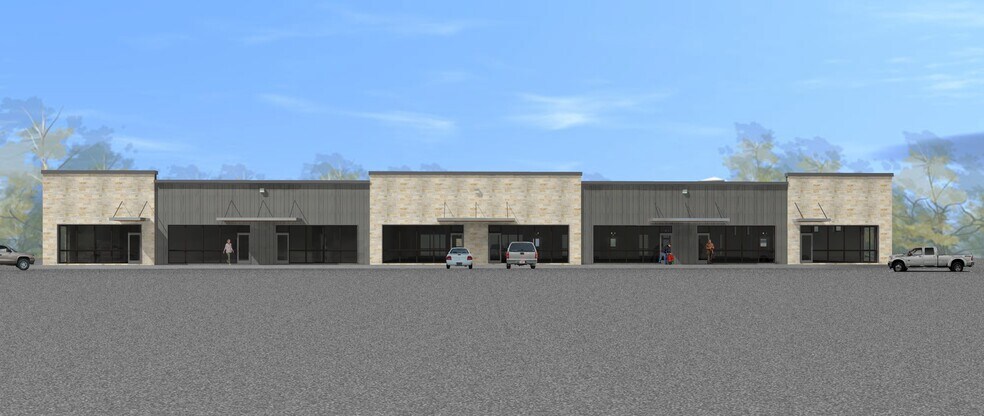 More Photos Of 2205 Warehouse Cir, Marble Falls Flex For Lease