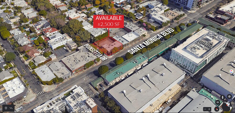 More Photos Of 7253-7255 Santa Monica Blvd, West Hollywood Freestanding For Lease