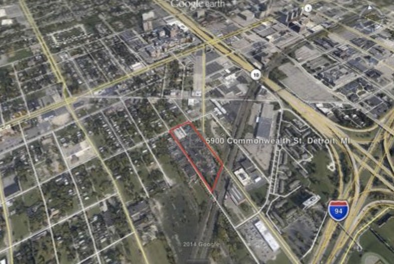More Photos Of 5900 Commonwealth St, Detroit Land For Lease