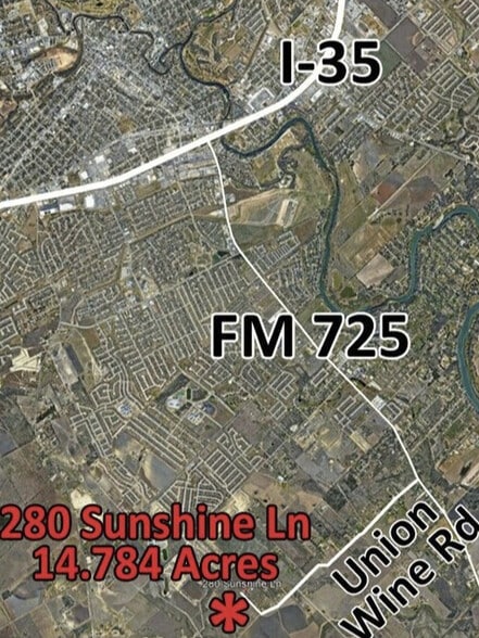 Primary Photo Of 280 Sunshine Ln, New Braunfels Land For Sale