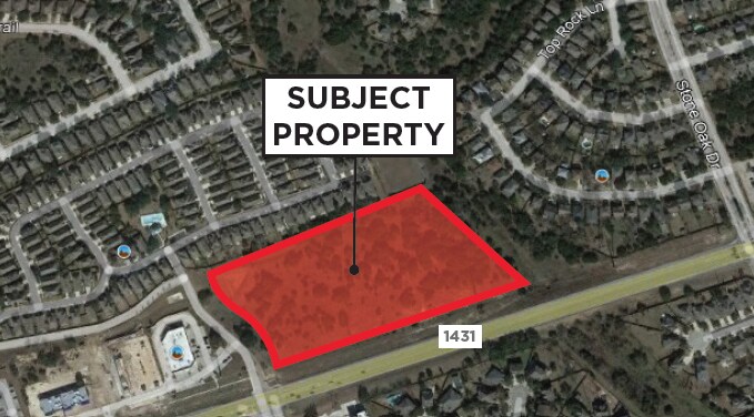Primary Photo Of Fm 1431, Round Rock Land For Sale