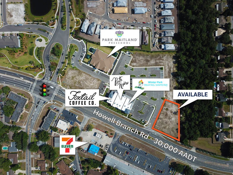 Primary Photo Of 2470 Howell Market, Winter Park Land For Sale