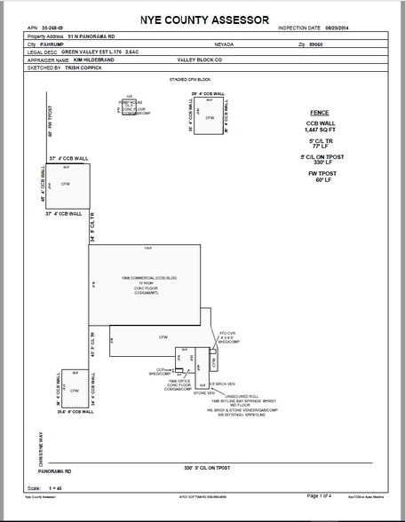 Primary Photo Of 91 Panorama Rd, Pahrump Light Distribution For Sale