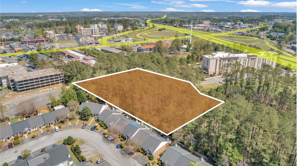 More Photos Of 3030 Washington Rd, Augusta Land For Lease