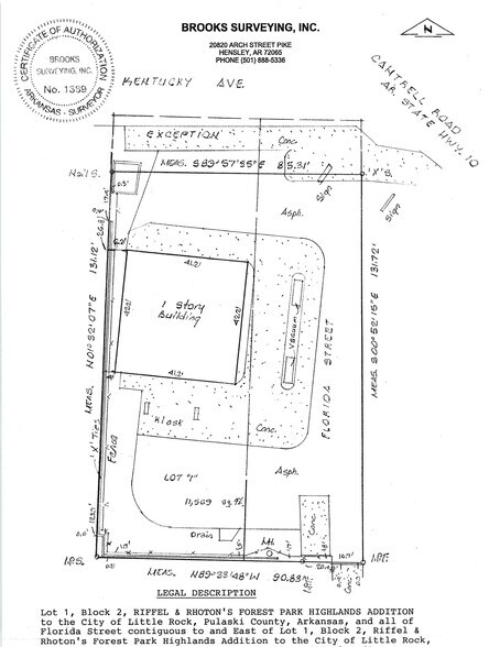 More Photos Of 7019 Kentucky Avenue, Little Rock Carwash For Sale