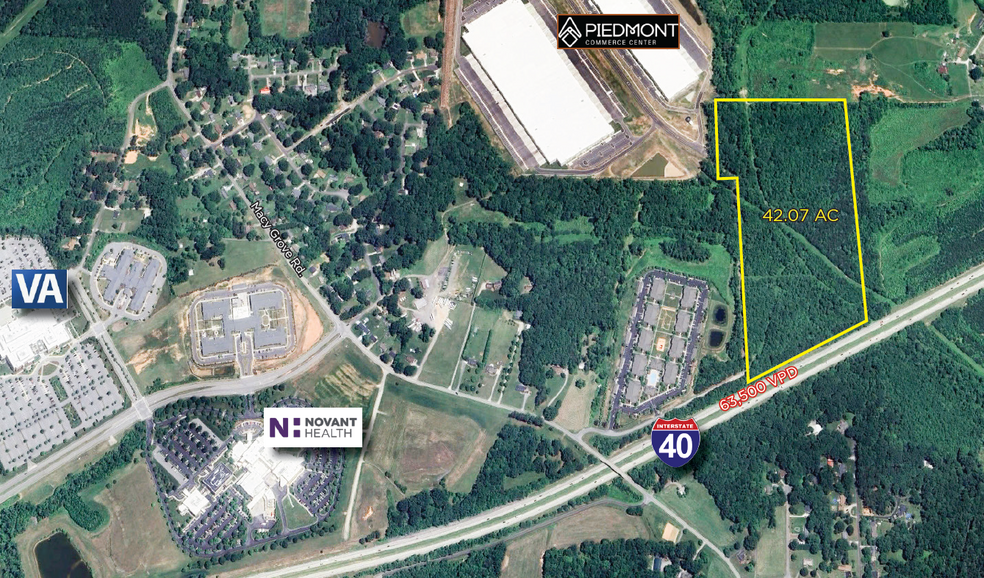 Primary Photo Of 900 Grays Land Rd, Kernersville Land For Sale