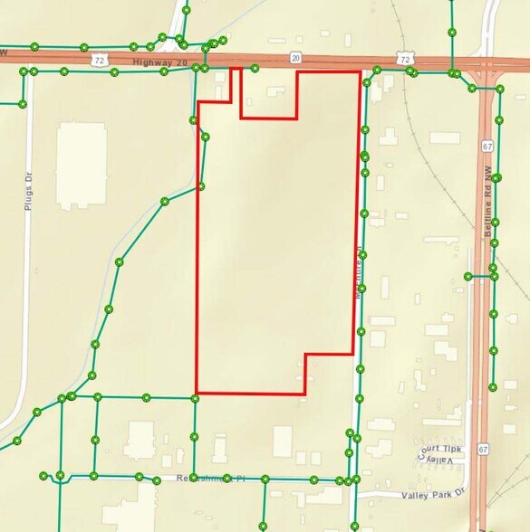 More Photos Of Near Corner Of Al Hwy 20 And Woodall Road, Decatur Land For Sale