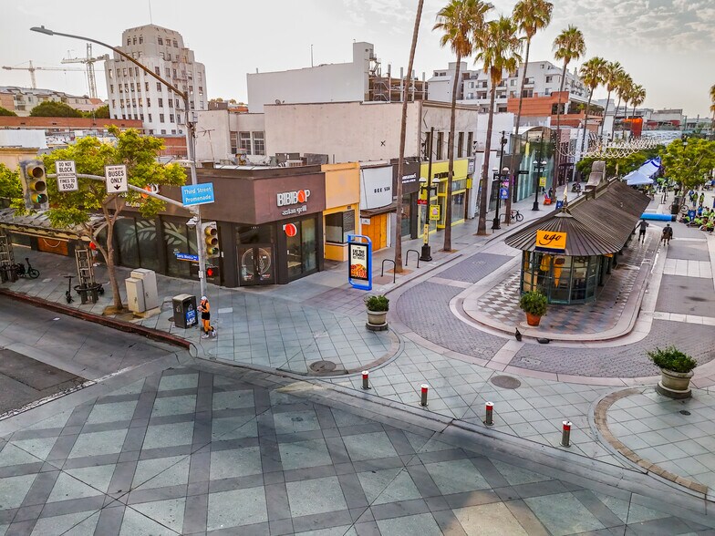 More Photos Of 1401-1409 3rd Street Promenade, Santa Monica Storefront Retail Office For Lease