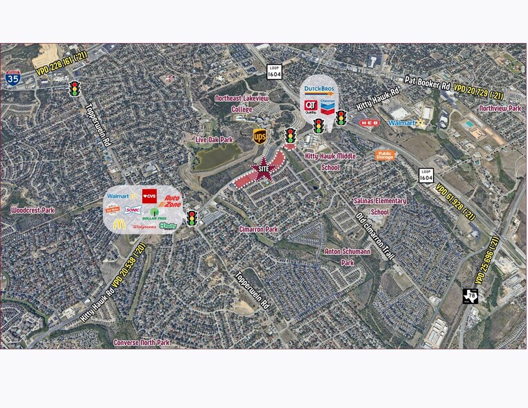 Primary Photo Of Kitty Hawk Rd, Universal City Land For Sale