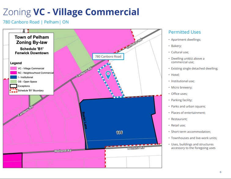More Photos Of 780 Canboro Rd, Pelham Storefront Retail Office For Sale