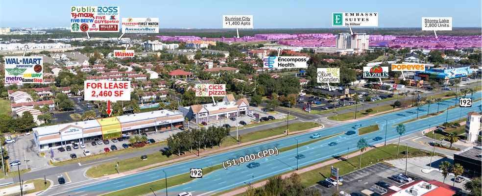 Primary Photo Of 5041 W Irlo Bronson Memorial Hwy, Kissimmee Unknown For Lease