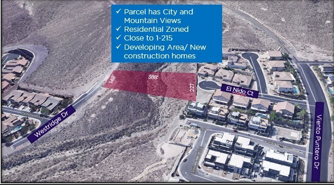 More Photos Of Westridge & Horizon Rdg, Henderson Land For Sale