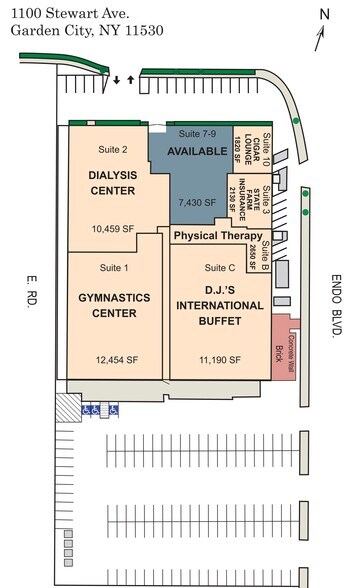 Primary Photo Of 1100 Stewart Ave, Garden City General Retail For Lease