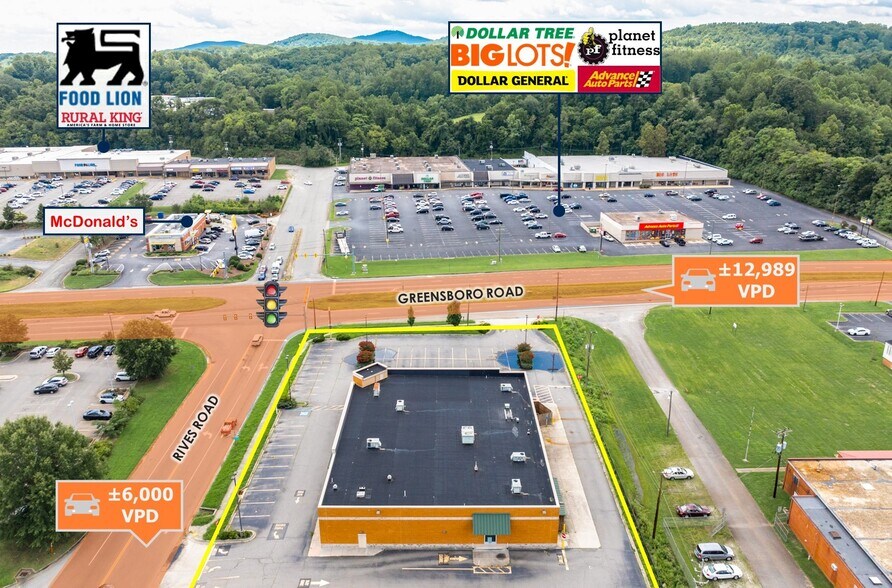 More Photos Of 2707 Greensboro Rd, Martinsville Drugstore For Lease