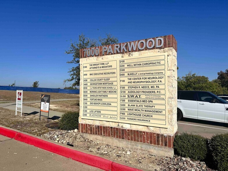 More Photos Of 7000 Parkwood Blvd, Frisco Office For Sale