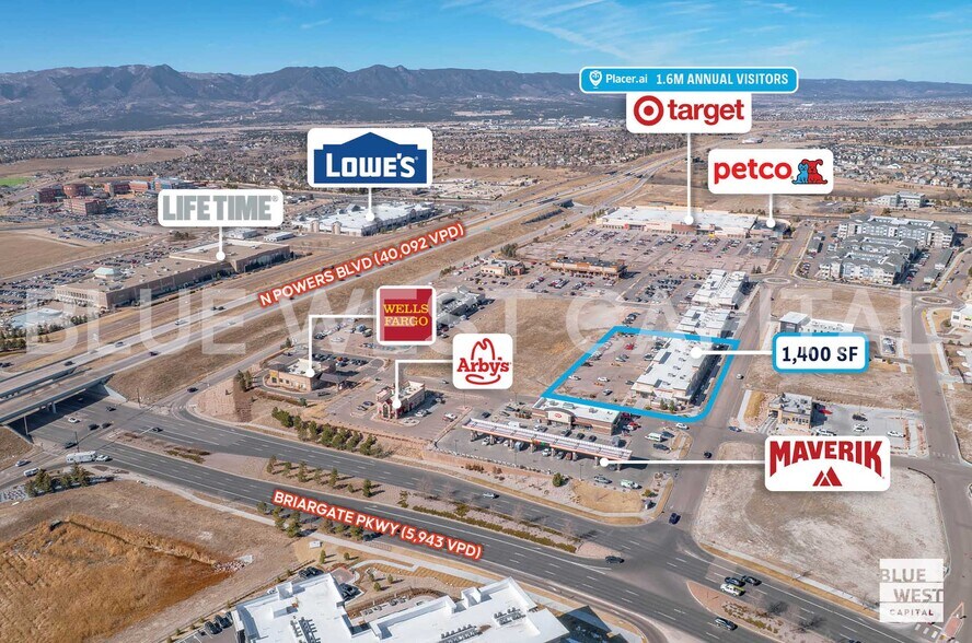 More Photos Of 9673 Prominent Pt, Colorado Springs Storefront For Sale