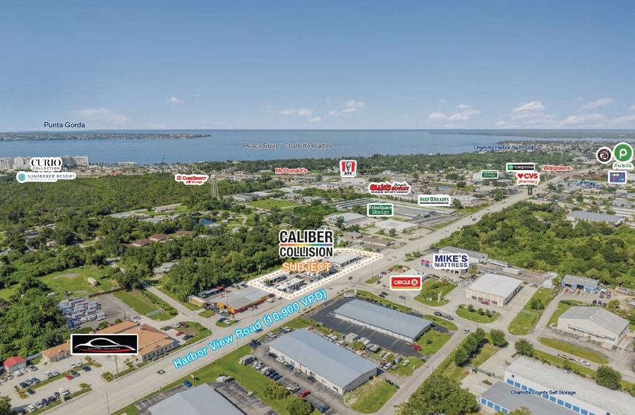 More Photos Of 23309 Harbor View Rd, Port Charlotte Auto Repair For Sale