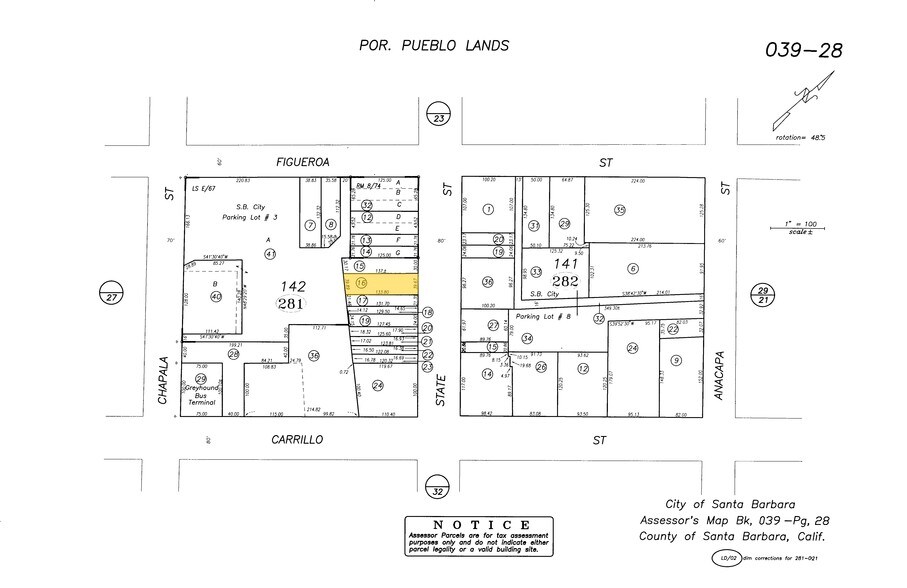 More Photos Of 1021 State St, Santa Barbara Storefront For Lease