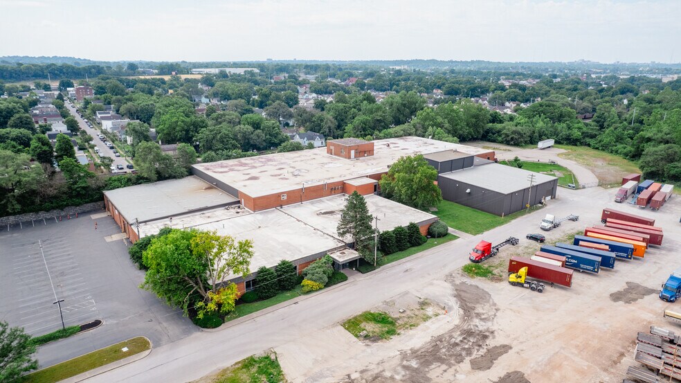Primary Photo Of 333 W Seymour Ave, Cincinnati Manufacturing For Sale