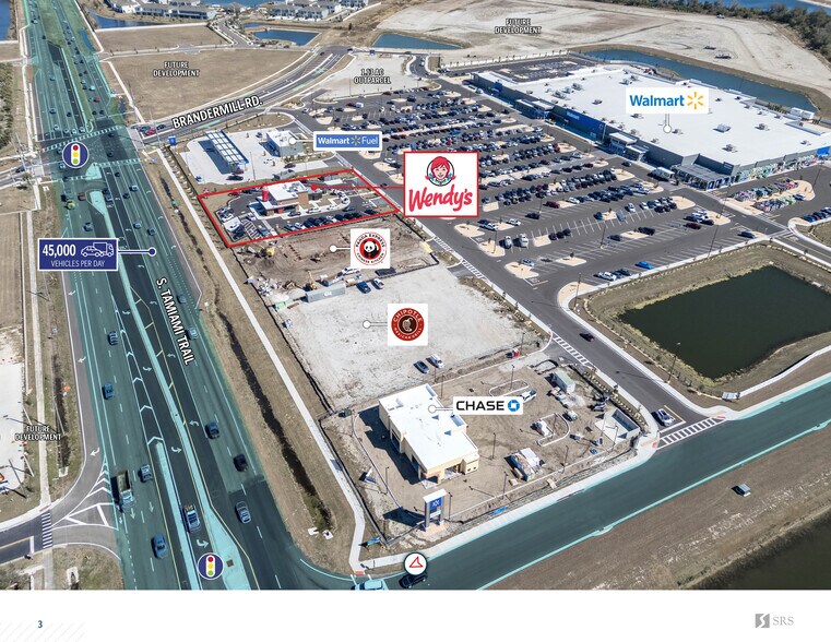 More Photos Of 5585 N US Highway 41, Apollo Beach Fast Food For Sale