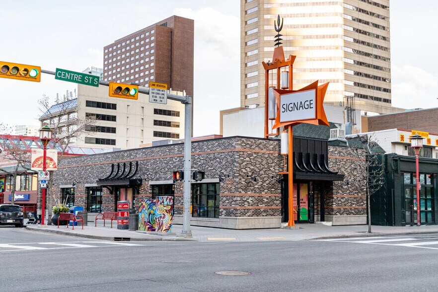 Primary Photo Of 302 Centre St S, Calgary Freestanding For Lease