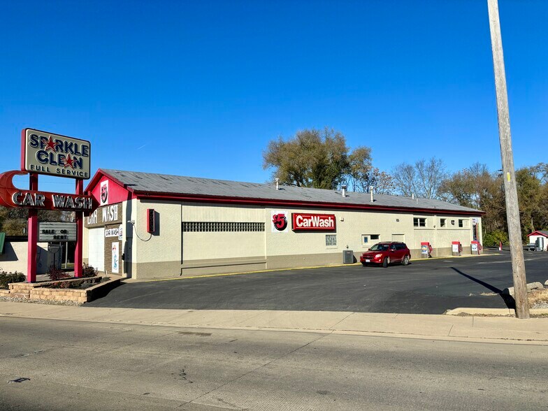 815 E Main St, Danville, IL 61832 Carwash For Sale