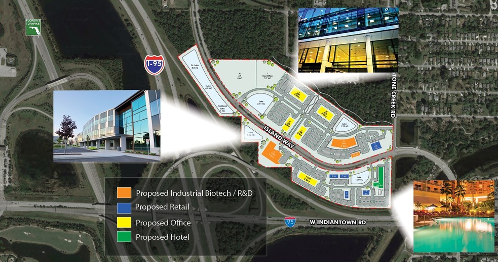 Primary Photo Of Indiantown Rd @ I 95, Jupiter Land For Lease